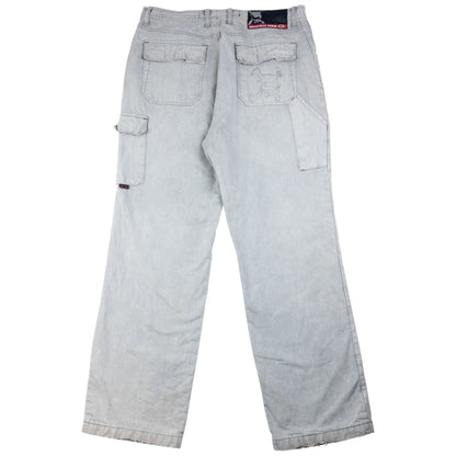 Vintage Oakley Industrial Denim Jeans Size W35