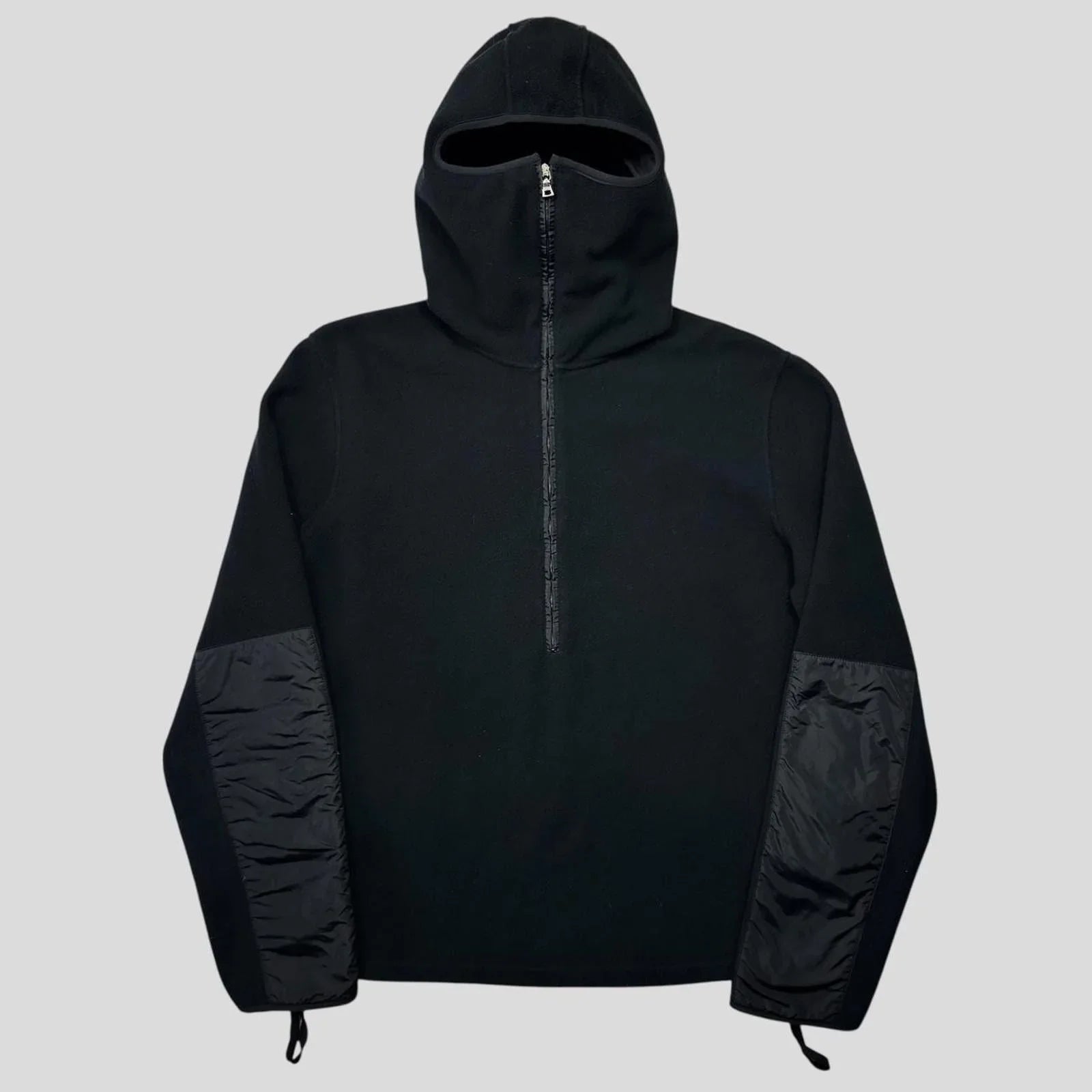 Prada Sport AW00 Balaclava Ninja Fleece Jacket - L/XL – Known Source