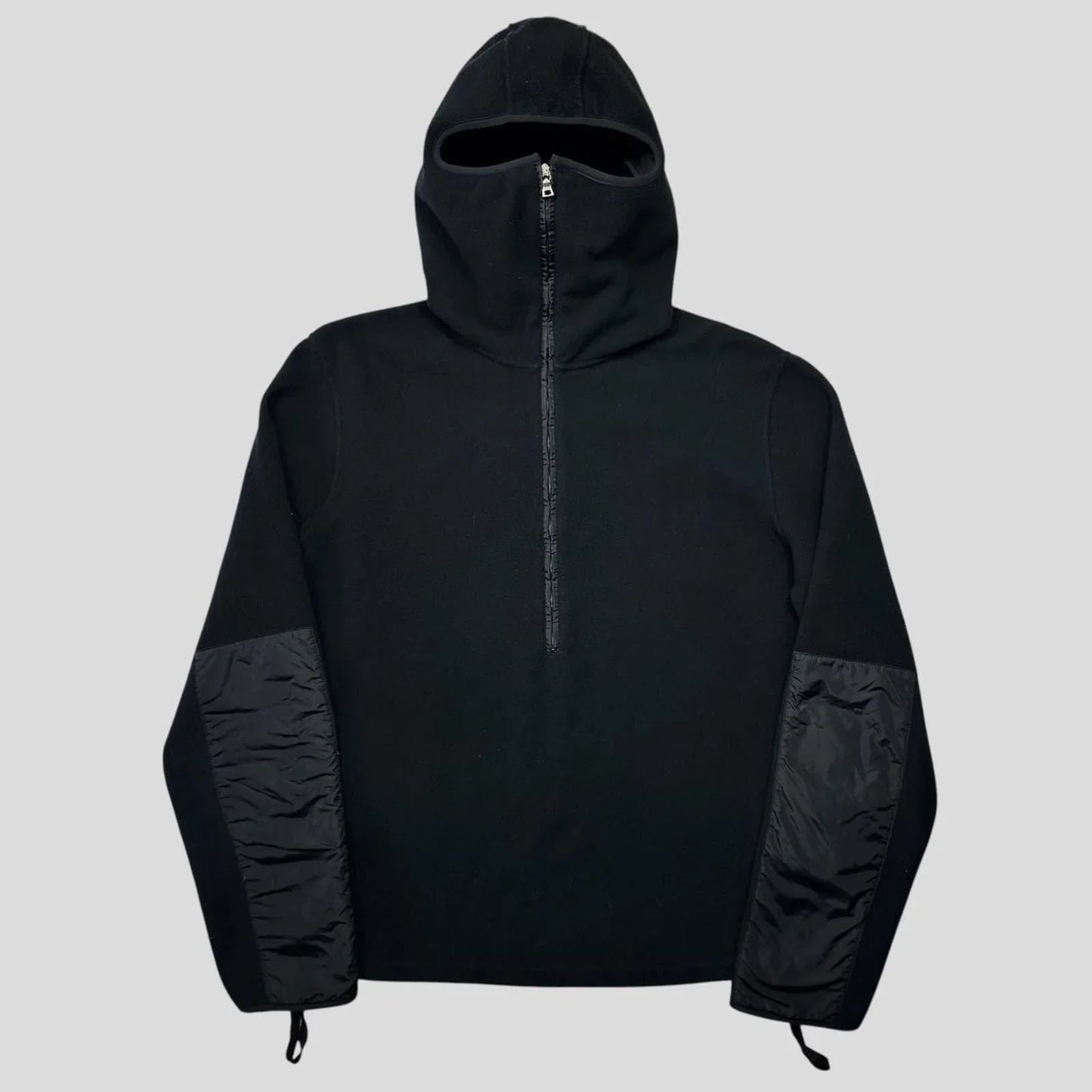 Prada Sport AW00 Balaclava Ninja Fleece Jacket - L/XL