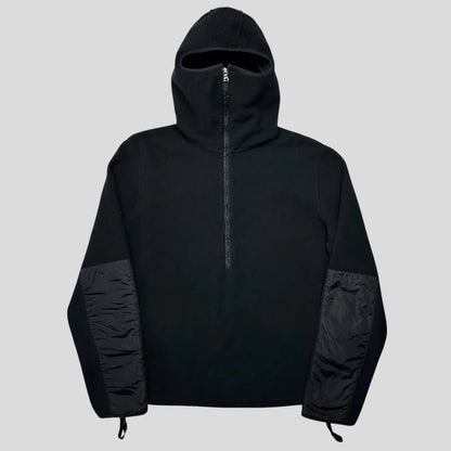 Prada Sport AW00 Balaclava Ninja Fleece Jacket - L/XL