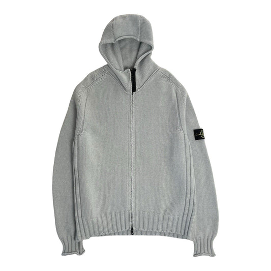 Vintage Stone Island Zip Cardigan, Size XXL | Stone island, Blue