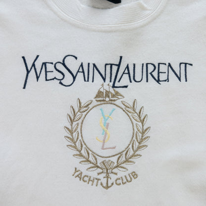 Vintage YSL Yves Saint Laurent Pour Homme Jumper Size M