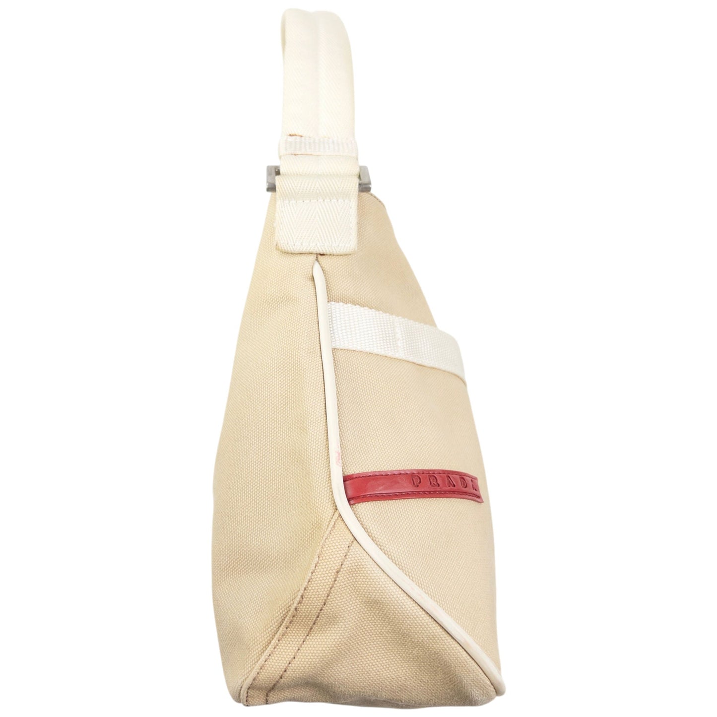 Vintage 2000s Prada Sport Shoulder Bag | O/S, Beige