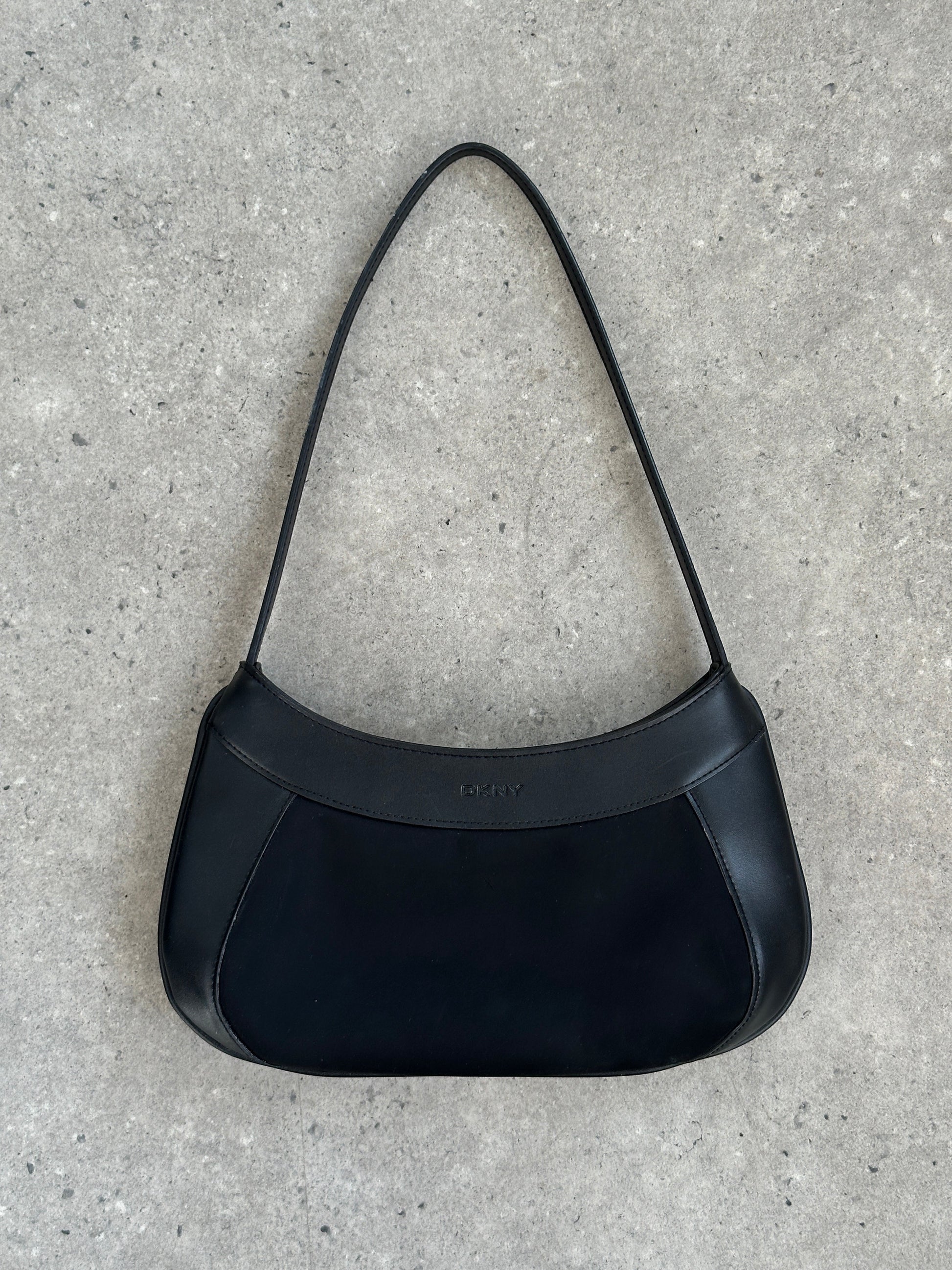 DKNY 2000s Nylon Shoulder Bag