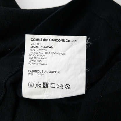 2018 Comme Des Garçons X The Beatles T Shirt Size XS | XS, Black