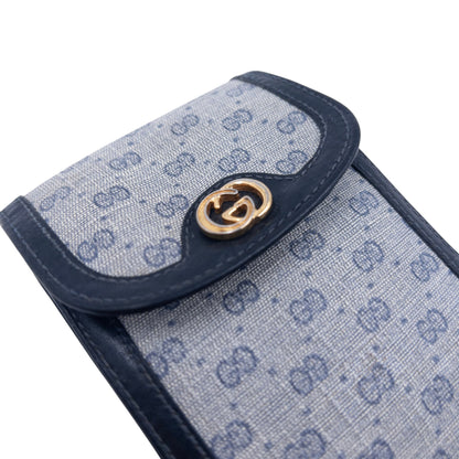 Vintage 90s Gucci Monogram Leather Cigarette Case | O/S, Multicoloured