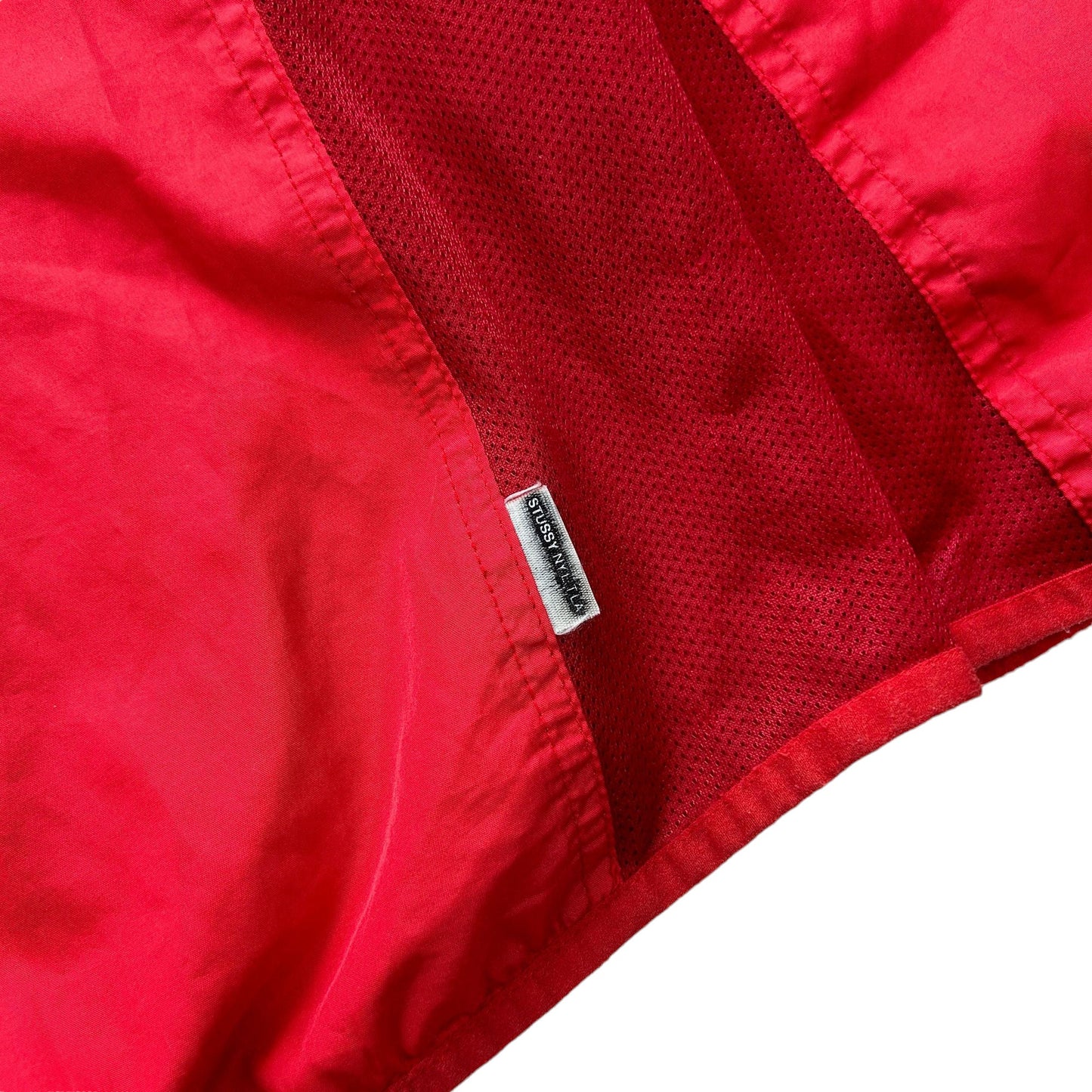 Vintage Stussy Q Zip Jacket Size L