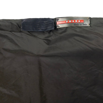 Vintage Prada Sport Scarf | O/S, Black
