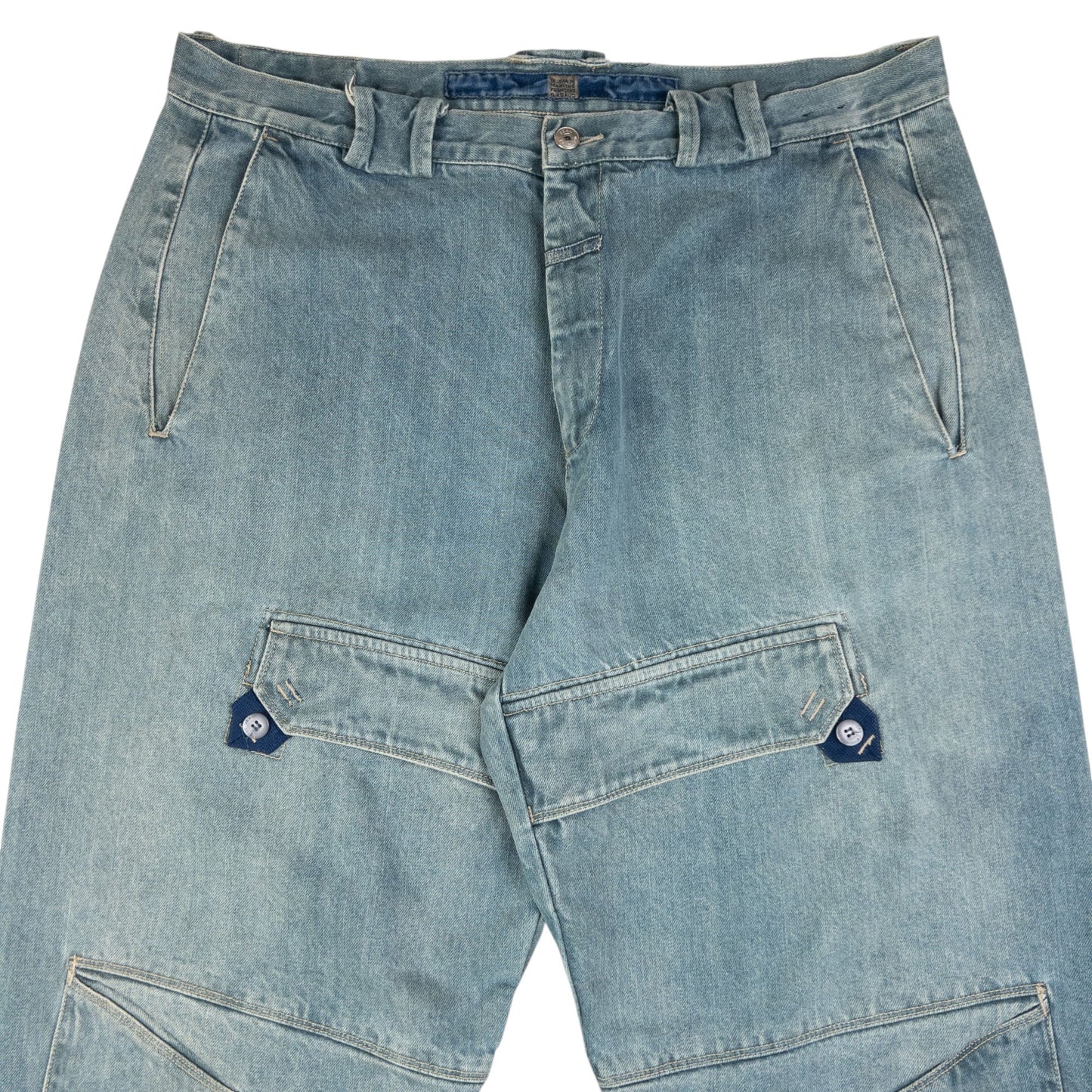 Vintage Marithe + Francois Girbaud Denim Jeans Size W38