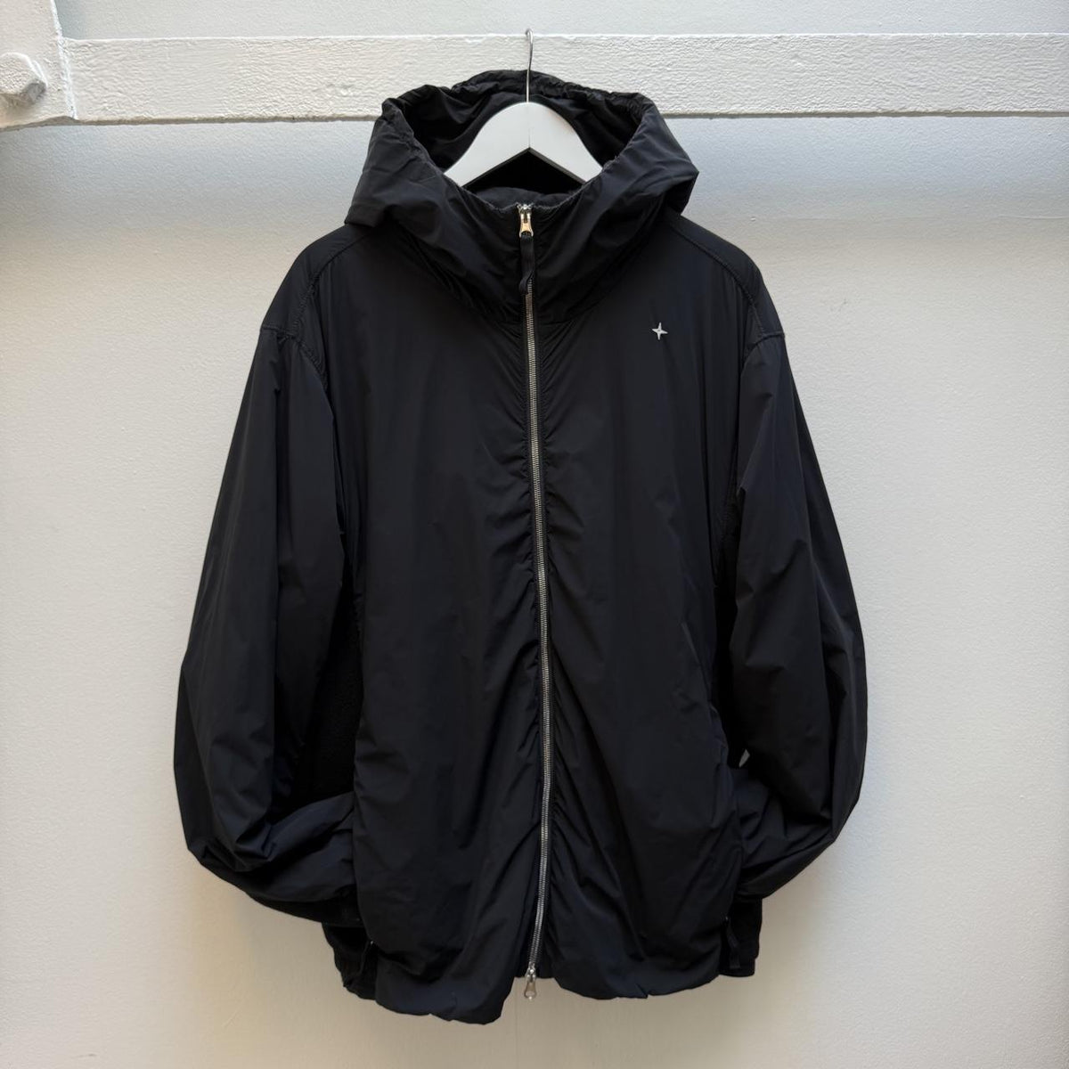 Stone Island Stellina Jacket with Polartech Technology (XL) | Extra Large, Black