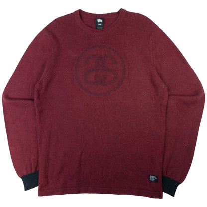 Vintage Stussy Knit Jumper Size M