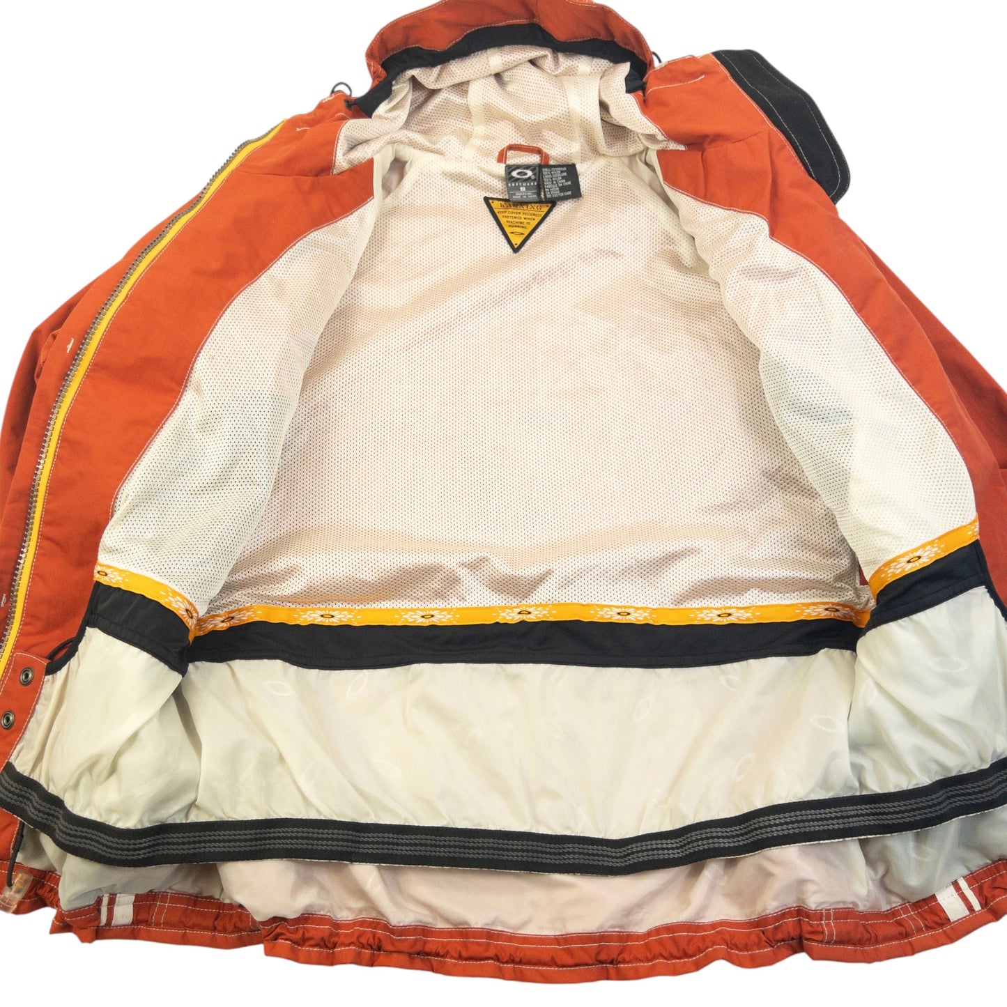 Vintage 2000s Oakley Zip Up Snowboarding Jacket Size S | Small, Multicoloured