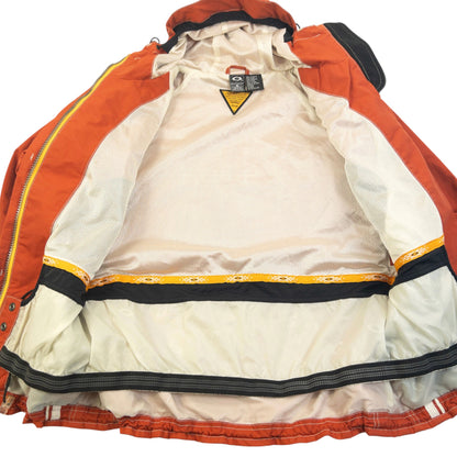 Vintage 2000s Oakley Zip Up Snowboarding Jacket Size S | Small, Multicoloured
