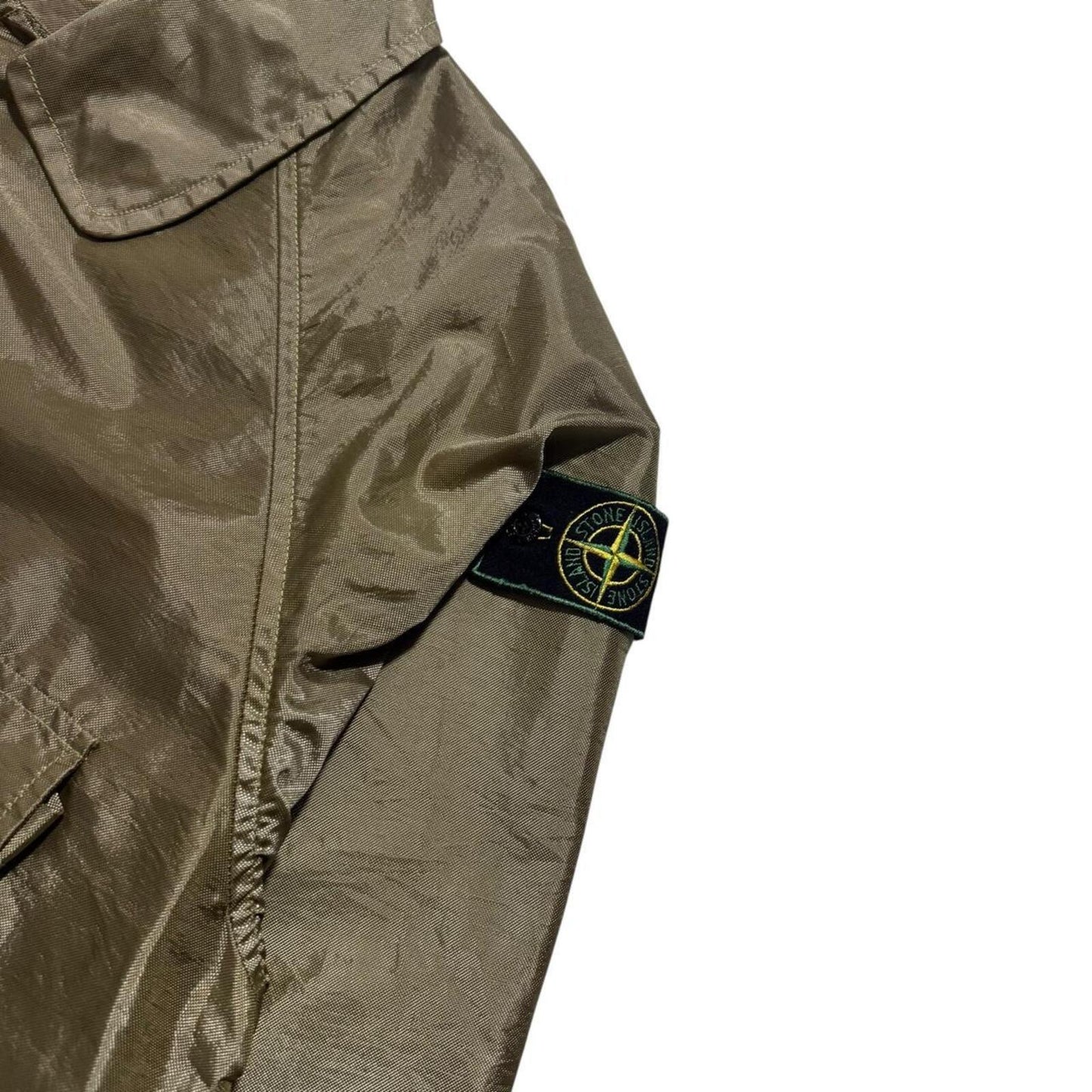 Stone Island 1995 D-ring Formula Steel Jacket | XL, Steel