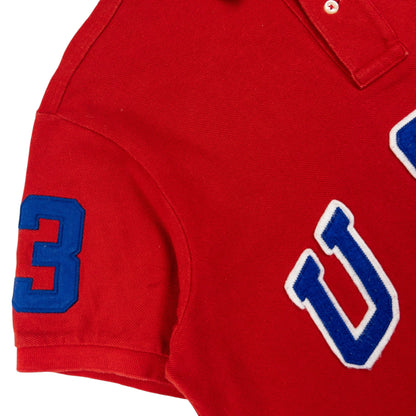 Vintage Polo Ralph Lauren USA Polo Shirt Size M