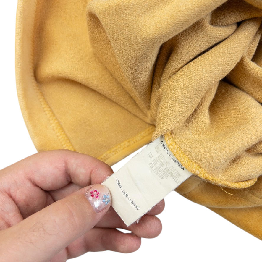 Vintage 90s Gucci By Tom Ford Velour Sleeveless Turtleneck Jumper Size L | Large, Multicoloured