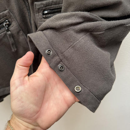 90’s Stone Island Collared Jumper (M) | Medium, Brown