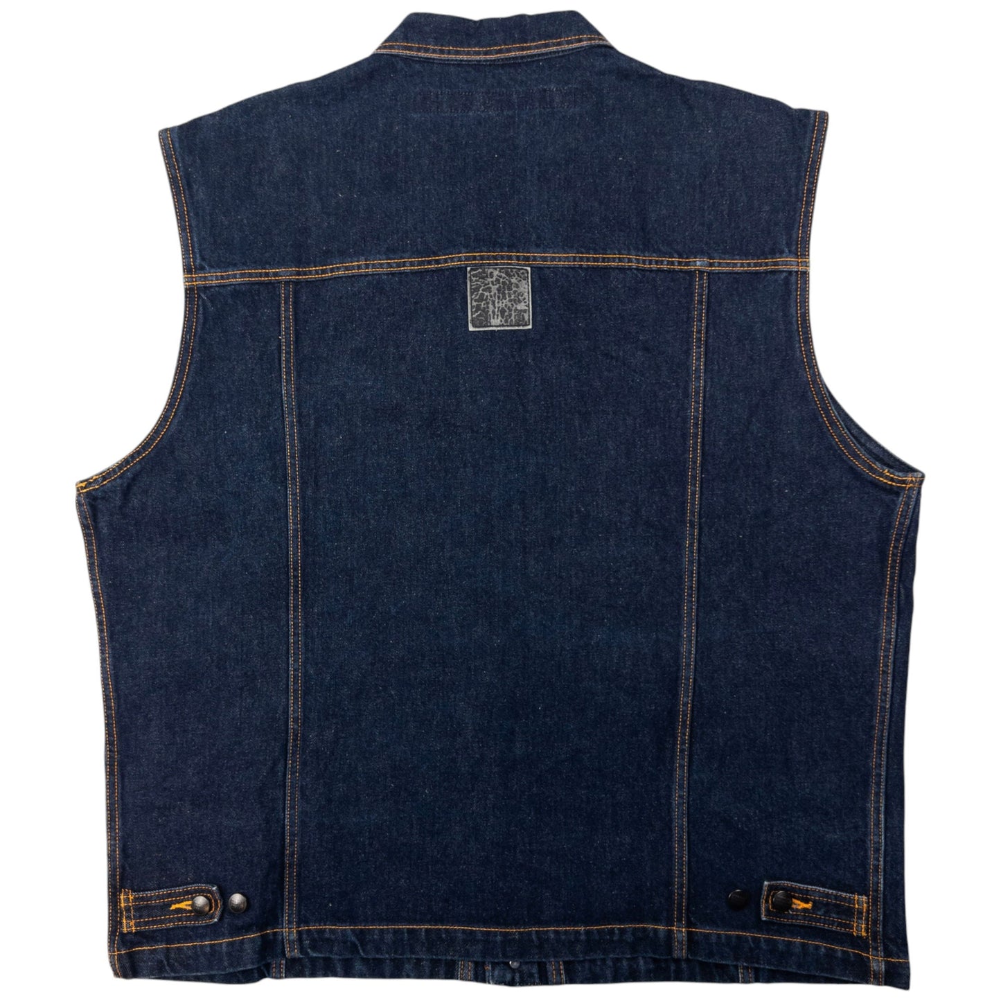 Vintage Marithe + Francois Girbaud Sleeveless Denim Jacket Size XXL