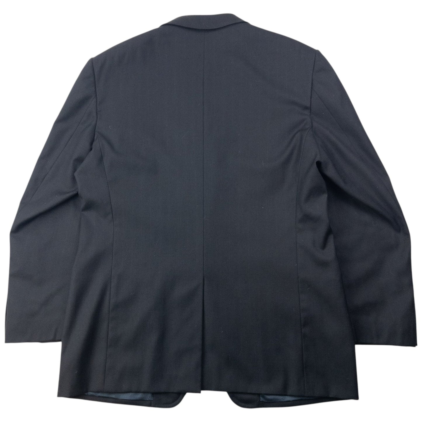 Vintage 2000s Versace Classic Jacket & Trousers Suit Set Size XL | XL, Black