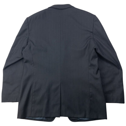 Vintage 2000s Versace Classic Jacket & Trousers Suit Set Size XL | XL, Black