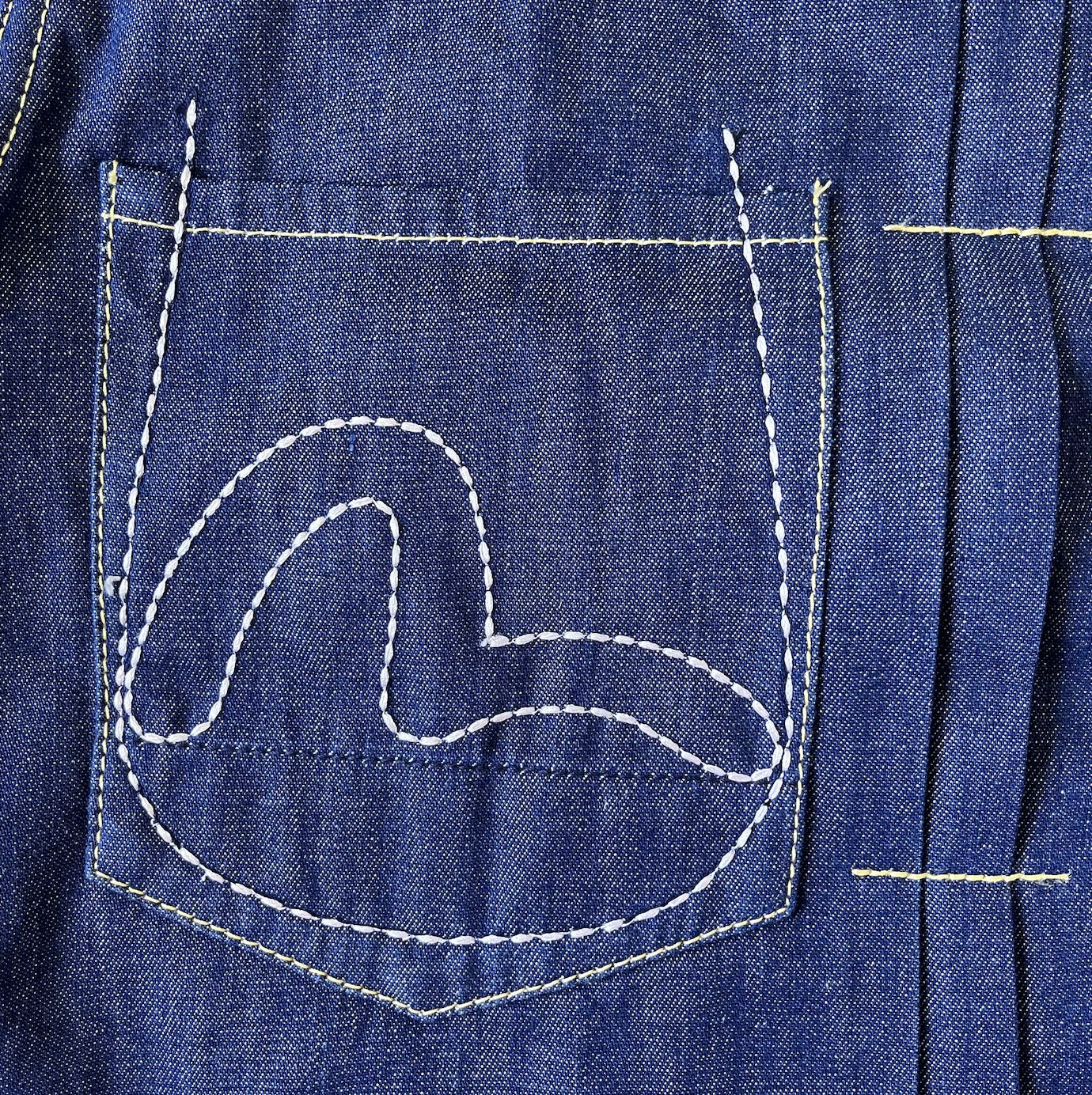 Evisu Denim Jacket - XL