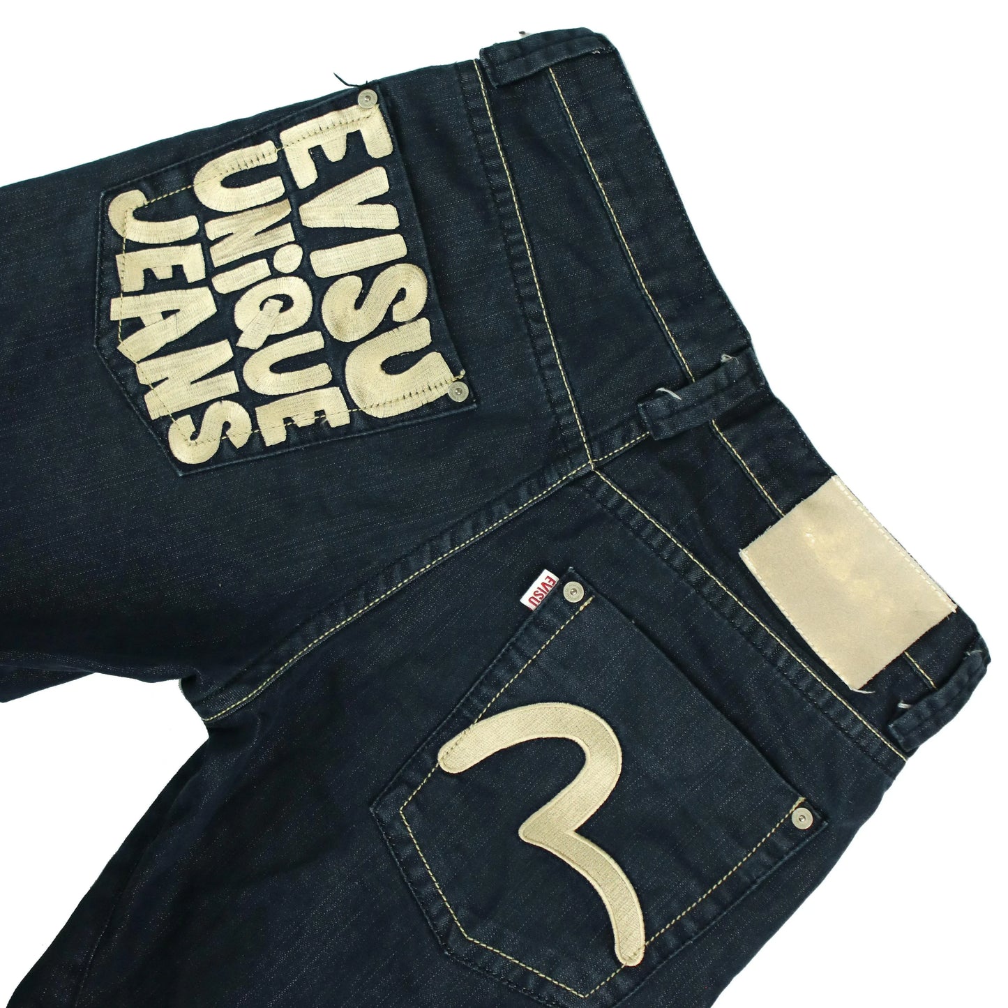 EVISU UNIQUE JEAN