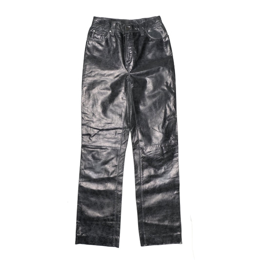 Extè leather pants - Womenswear - image - 1