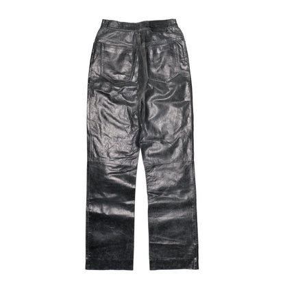 Extè leather pants - Womenswear - image - 2