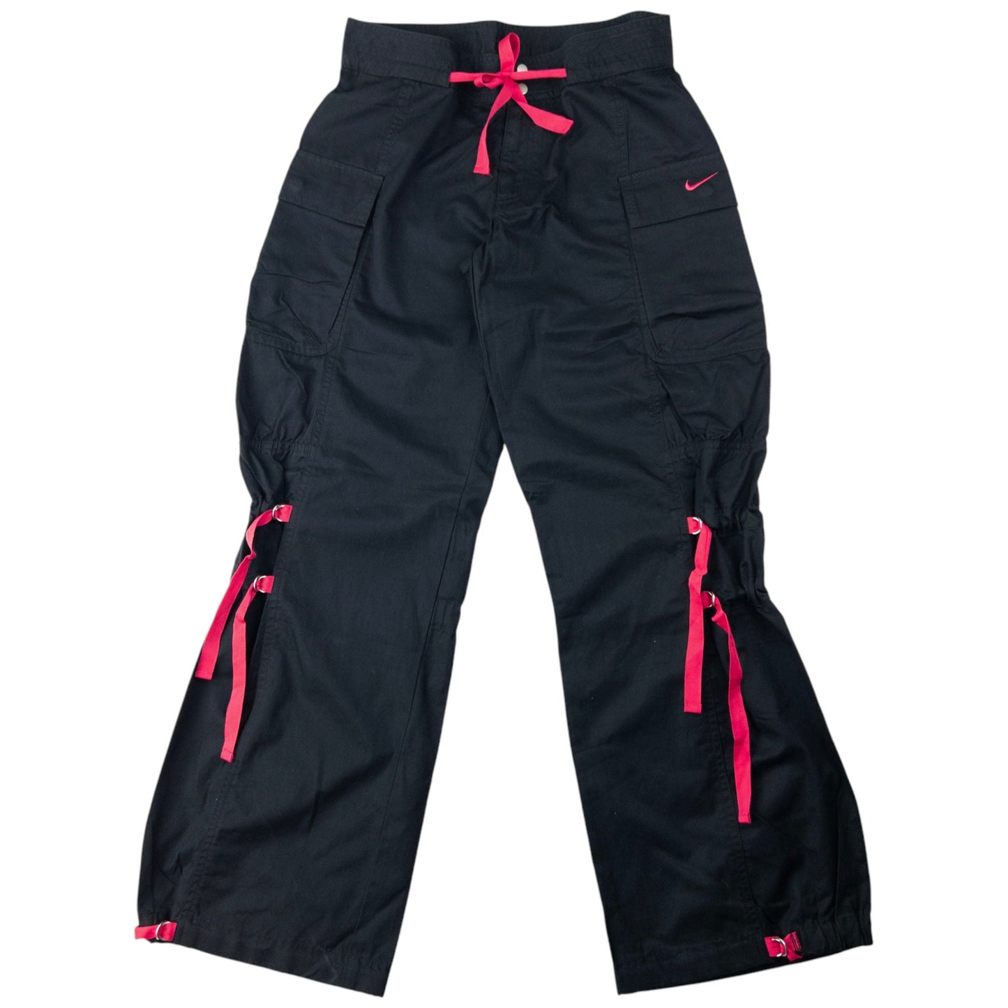 Vintage Nike Adjustable Cargo Trousers Size M