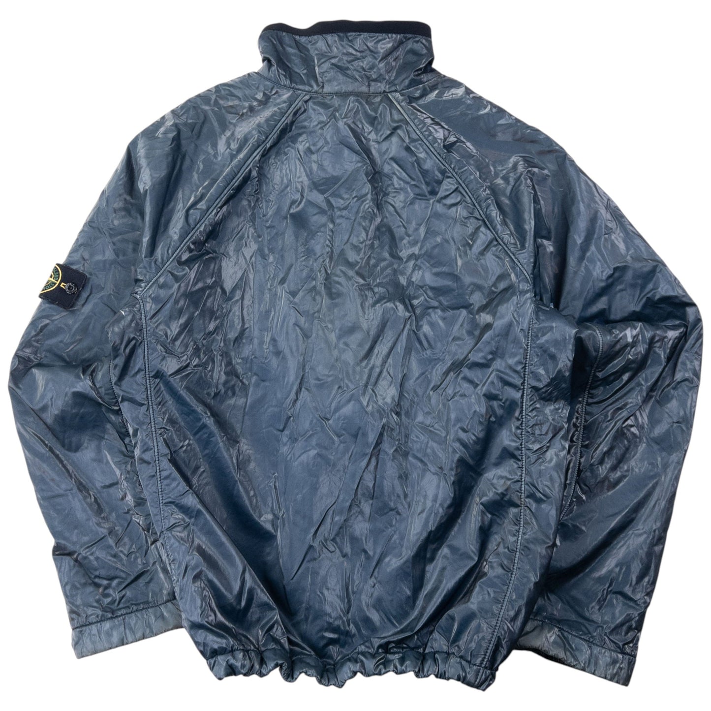 Vintage 2008 Stone Island Prismatic Silk Jacket Size XL