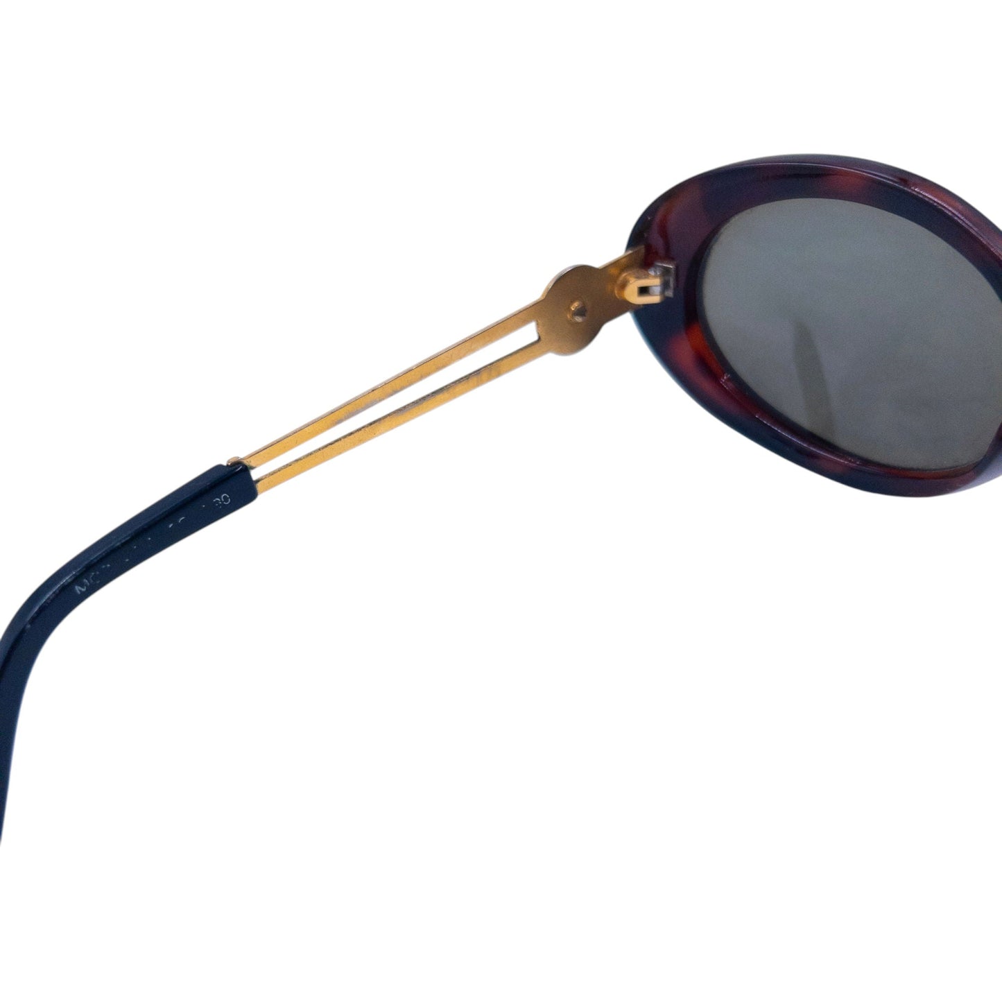 Vintage 1996 Versace Tortoise Shell Medusa Sunglasses | O/S, Brown