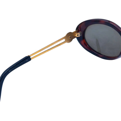 Vintage 1996 Versace Tortoise Shell Medusa Sunglasses | O/S, Brown