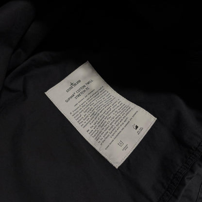 Stone Island Supima Pullover Smock | XXXL, Black