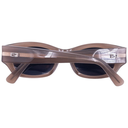 Vintage 2000s Fendi Sunglasses | O/S, Beige