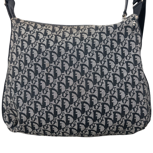 Vintage 2004 Dior Monogram Crossbody Shoulder Bag