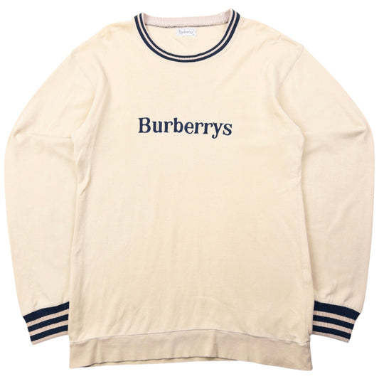 Vintage Burberry Embroidered Sweatshirt Size M
