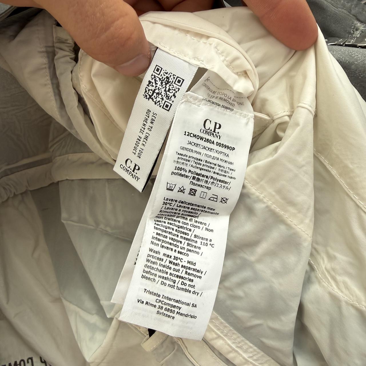 CP Company La Mille Tracery Jacket (M) | Medium, Grey