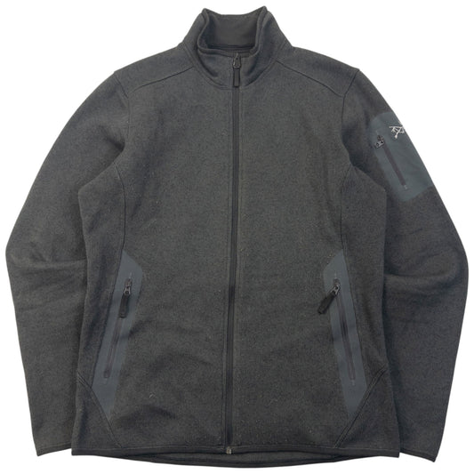 Vintage Arcteryx Zip Up Fleece Jacket Womens Size S | Small, Grey