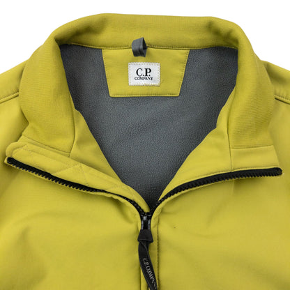 Vintage CP Company Fleece Lined Soft Shell Jacket Size M