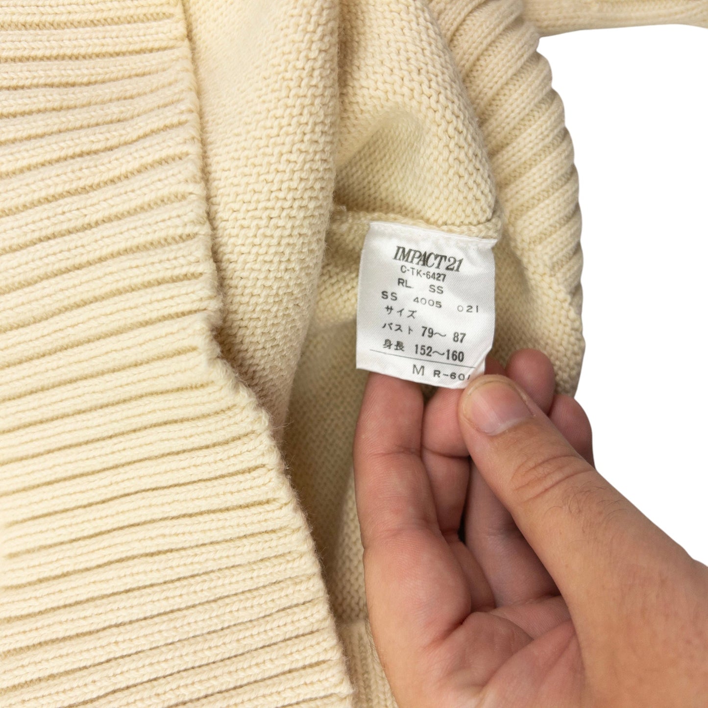 Vintage 1993 Ralph Lauren Knit Jumper Size S