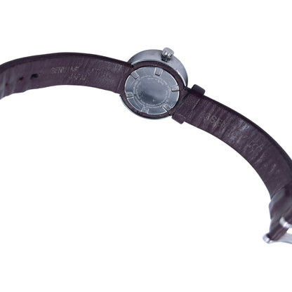 Vintage Issey Miyake Twelve Leather Watch | O/S, Brown