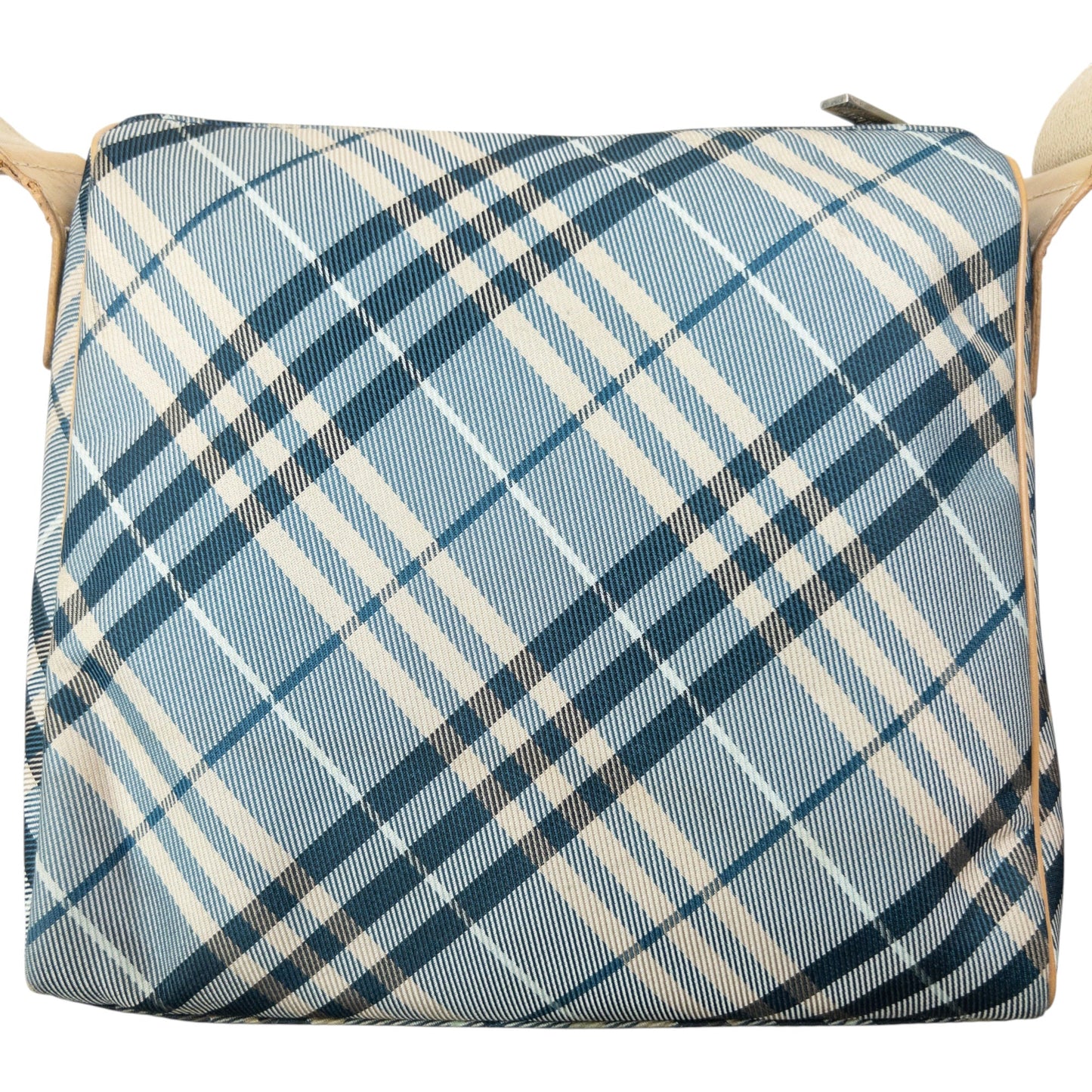 Vintage 2000s Burberry Blue Label Nova Check Crossbody Bag | O/S, Beige