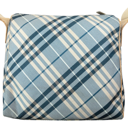 Vintage 2000s Burberry Blue Label Nova Check Crossbody Bag | O/S, Beige