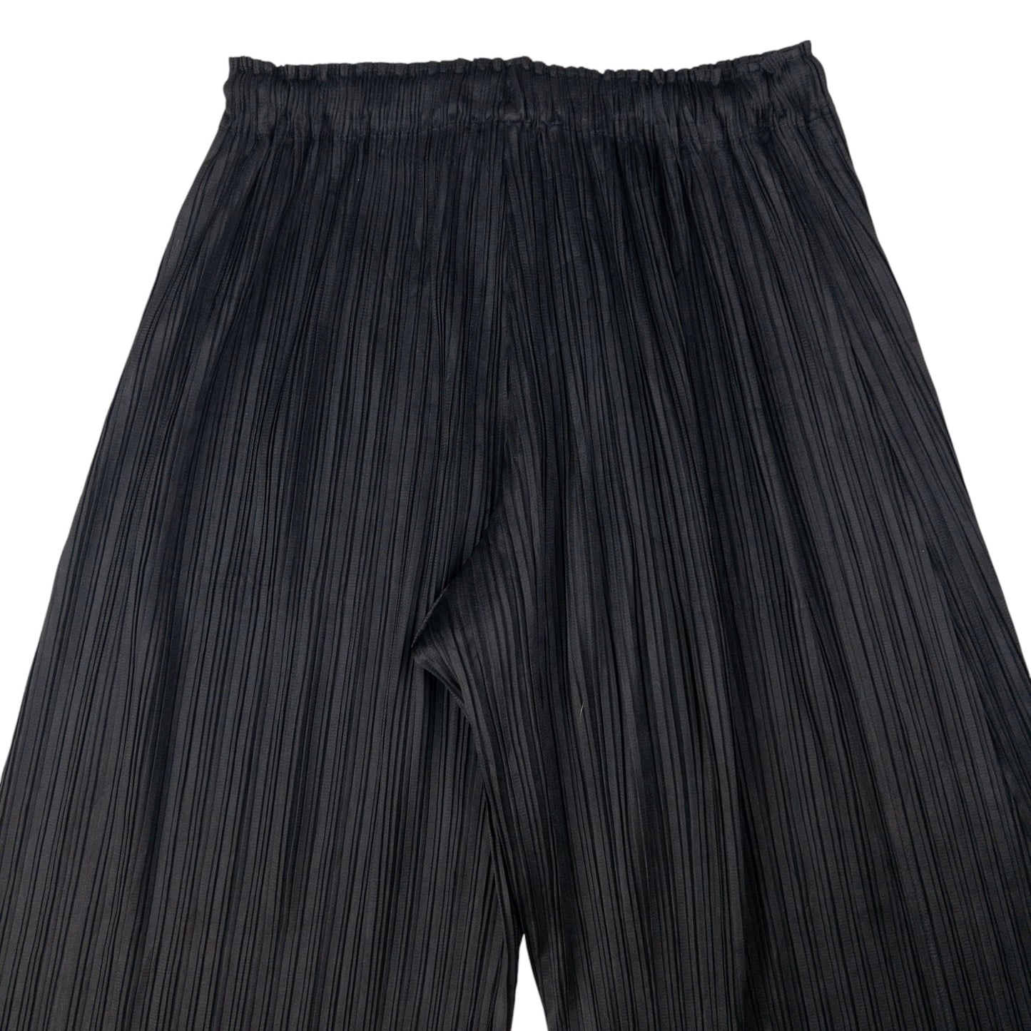 Vintage Pleats Please By Issey Miyake Culotte Trousers Womens Size W32