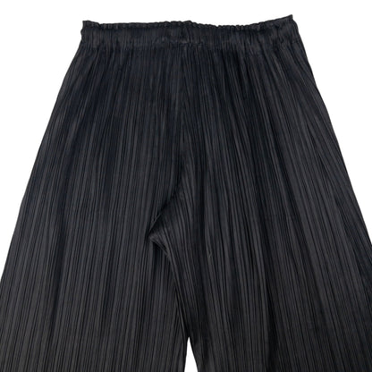 Vintage Pleats Please By Issey Miyake Culotte Trousers Womens Size W32