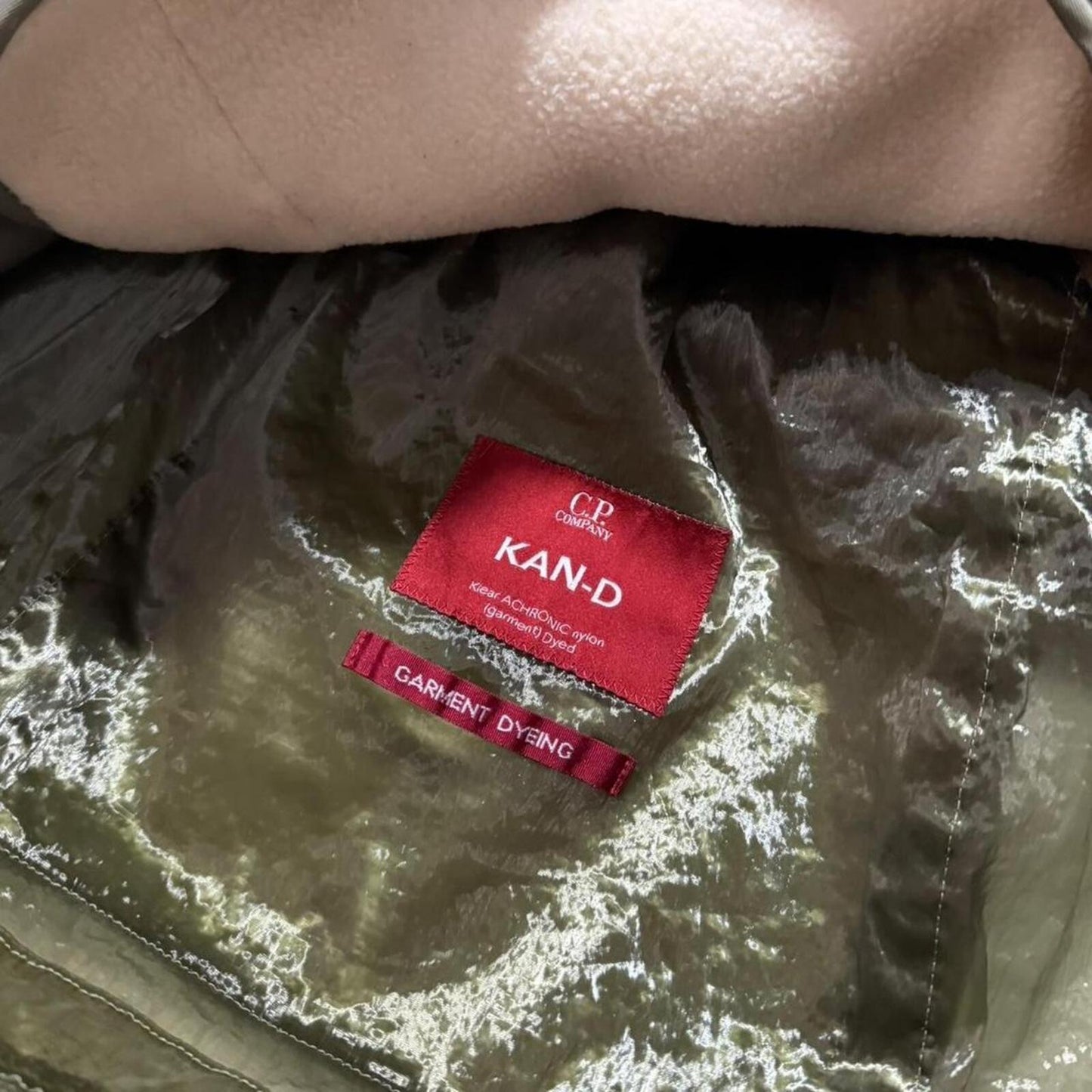 CP Company Kan-D Goggle Jacket | XXL, Olive