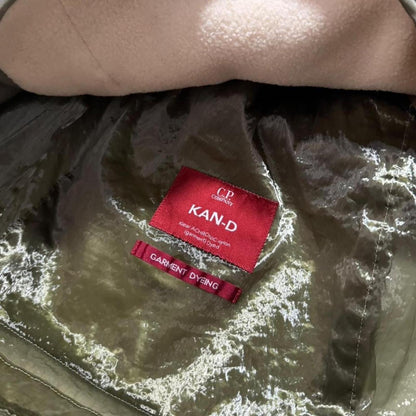 CP Company Kan-D Goggle Jacket | XXL, Olive