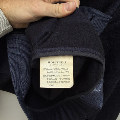 90’s Stone Island Wool Jacket (M) | Medium, Green