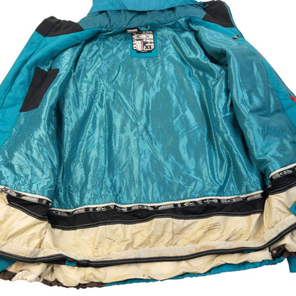 Vintage 2000s Oakley Zip Up Snowboarding Jacket Size XL | XL, Multicoloured