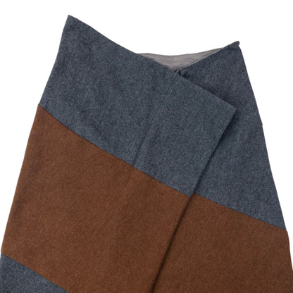 Vintage 1997 Comme Des Garçons Tricot Asymmetric Wool Skirt Womens Size W28